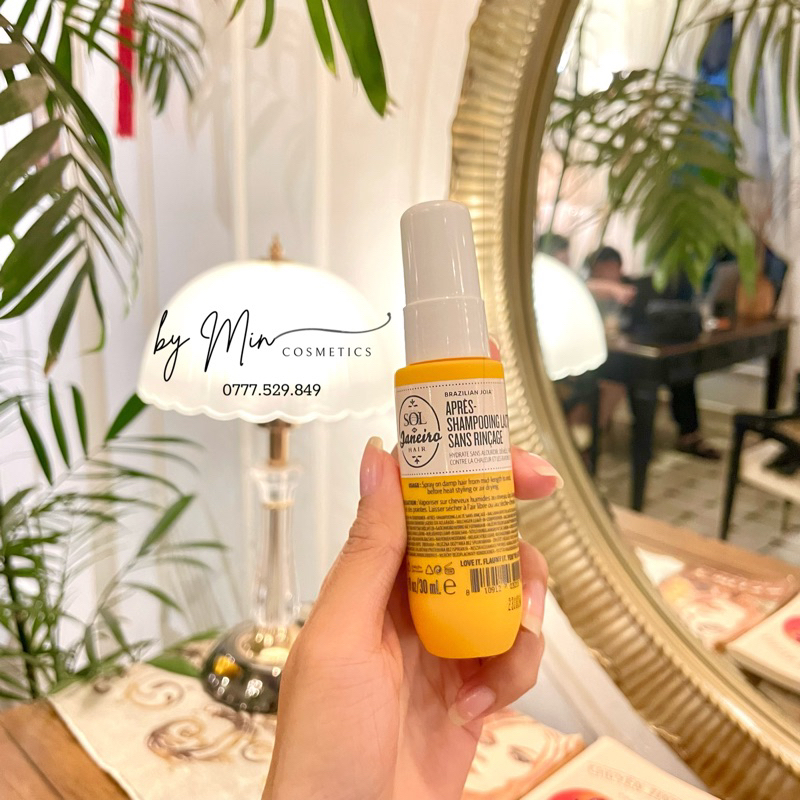 Xịt dưỡng tóc dạng kem Brazilian Joia ™ Milky Leave-In Conditioner 30ml