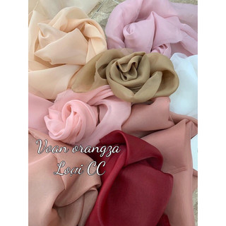 Vải oganza mềm,nhẹ nhiều màu