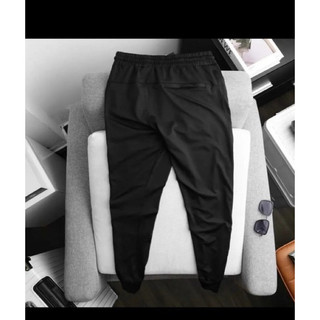 Quần jogger thun poly xịn thể thao nam 3 túi kéo bigsize 85kg