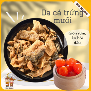 1Kg da cá trứng muối loại đặc biệt cam kết không ngấm, hôi dầu