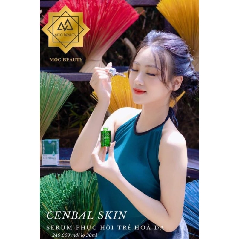 Serum rau má dưỡng da