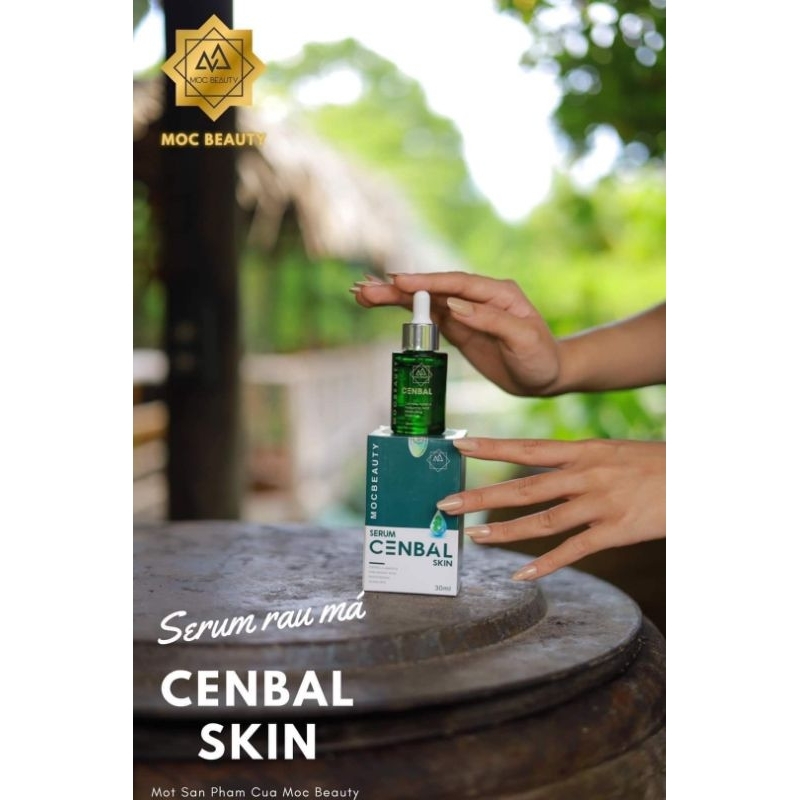 Serum rau má dưỡng da