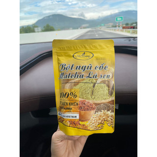 BỘT GIẢM MỠ BỤNG MỊ HƯƠNG 250gr( tặng dây đo eo+ muỗng)