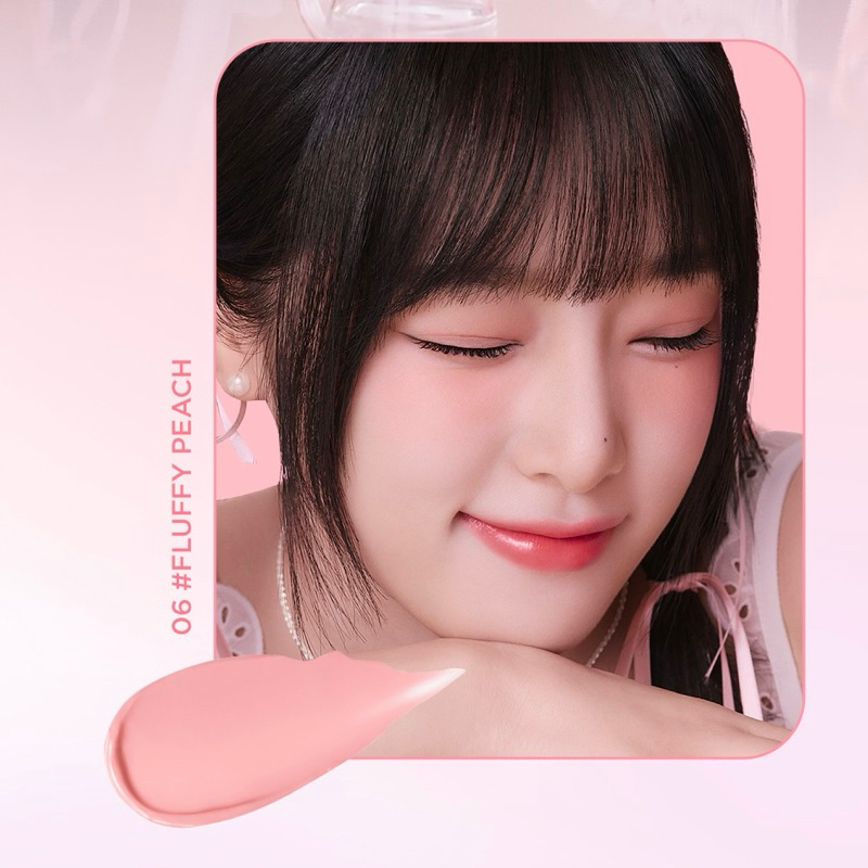 (Dạng Kem) Má Hồng Dạng Kem LILYBYRED Luv Beam Cheek Balm 3.5g