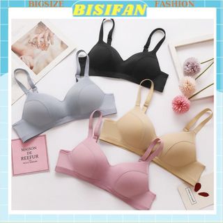  Áo lót su lụa siêu mềm CUP B  A718  Áo ngực nữ mút mỏng không gọng big size cao cấp chất đẹp co dãn cực tốt dây siêu dài 