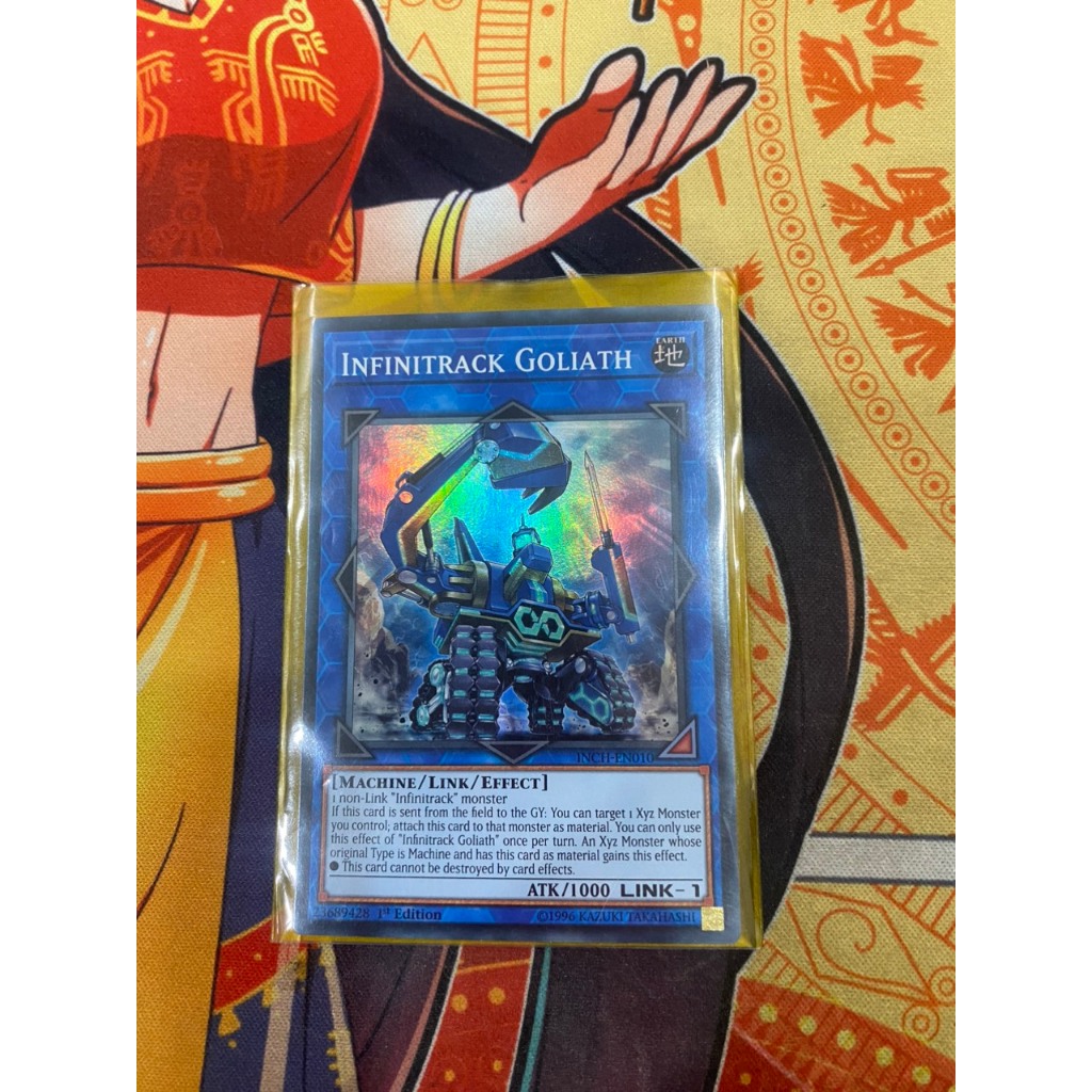 Infinitrack Goliath - INCH-EN010 - Super Rare 1st Edition