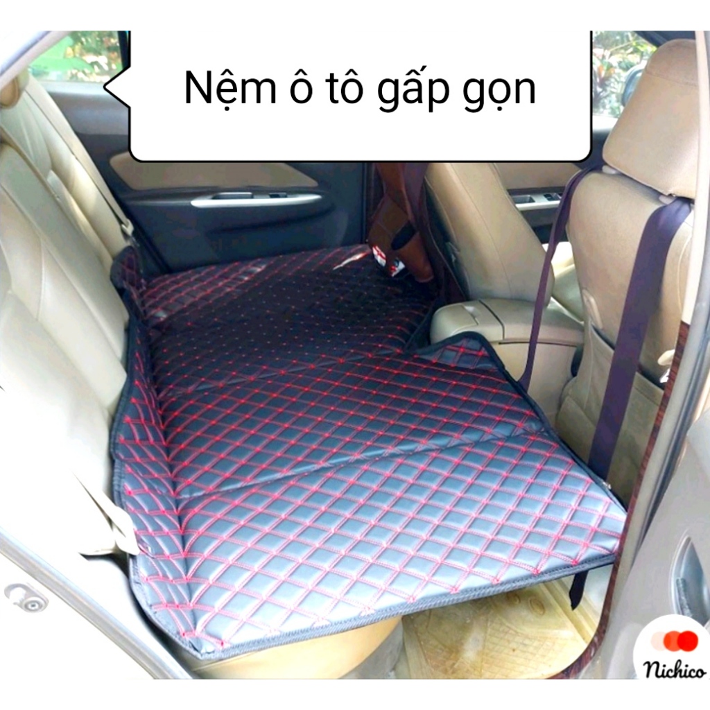 Nệm ô tô gấp gọn, nệm cho nhiều dòng xe