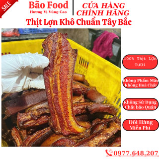 Thịt ba chỉ lợn gác bếp chuẩn vị tây bắc- ba chỉ khô tây bắc. thịt heo ba chỉ sấy khô, ba chỉ lợn vùng cao
