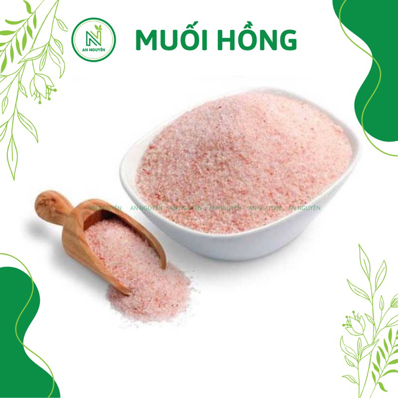 muối hồng mịn