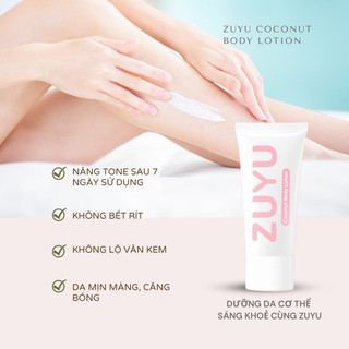 Mẫu mới - kem body baby zuyu dưỡng trắng da