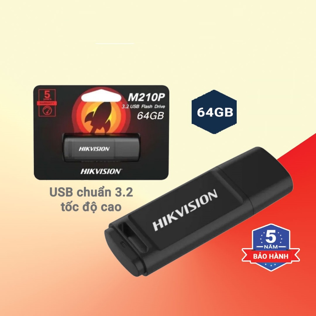 USB 3.2 64Gb 32Gb Sandisk CZ430  Hikvision tốc độ 130Mb/s bảo hành 5 năm siêu tốc độ