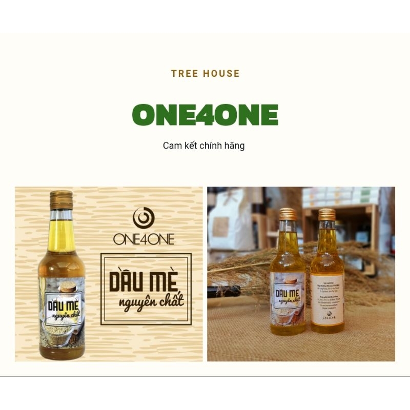 DẦU MÈ ONE4ONE 300ml