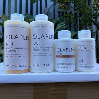 Combo dầu gội xả và olaplex No.3 + No.6 hàn gắn liên kết lưu huỳnh ( bộ nhỏ ) *NEW*
