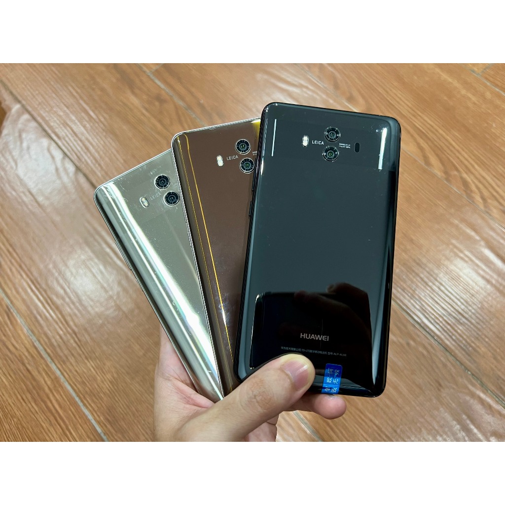 Huawei Mate 10, màn IPS QuadHD viền mỏng, 2 loa, pin 4000, Kirin 970, Cam OIS, khung Kim loại