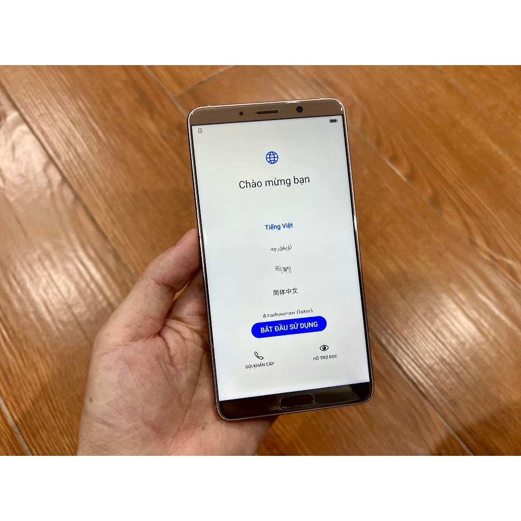 Huawei Mate 10, màn IPS QuadHD viền mỏng, 2 loa, pin 4000, Kirin 970, Cam OIS, khung Kim loại