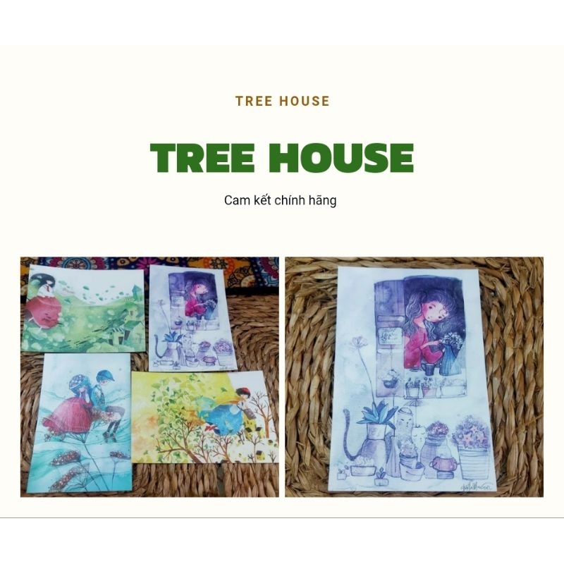 Postcard  mẫu cô gái ( Thanh Lý )