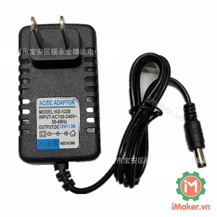 Mua Nguồn Adapter 12V 1A, 2A, 5A | Cấp nguồn camera board điều khiển ...
