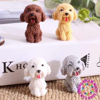 Tẩy bút chì hình cún con chó con _tẩy bút chì cute cho học sinh