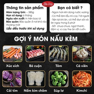Combo 6 phần mì cay JinJoo (có sốt ớt)