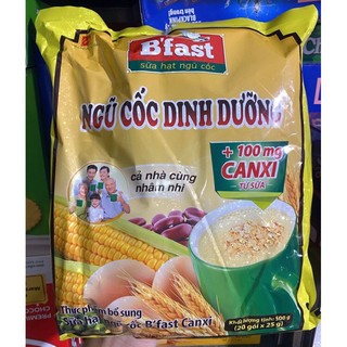 Ngũ Cốc Dinh Dưỡng B fast Thơm ngon giàu dinh dưỡng