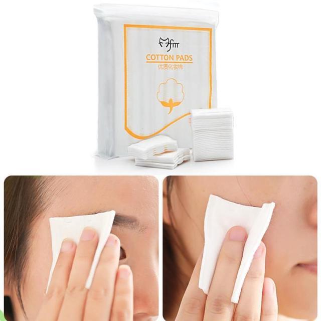 Bông tẩy trang trắng 2 mặt 3 lớp COTTON PADS