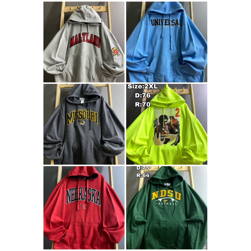 Hoodie mỹ, hoodie 2hand siêu phẩm bigszie