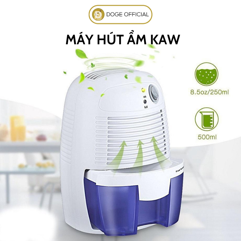 Máy Hút Ẩm Mini KAW Cầm Tay Tiện Lợi Cho Phòng Ngủ, Tủ Quần Áo, Giảm Ẩm Mốc, Bảo hành 12 tháng