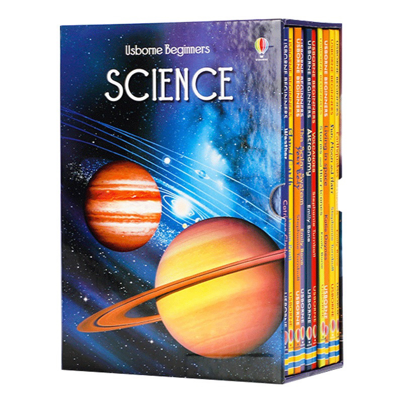 Bộ Nhập Khẩu Usborne Beginners science box set ( Như Ảnh)