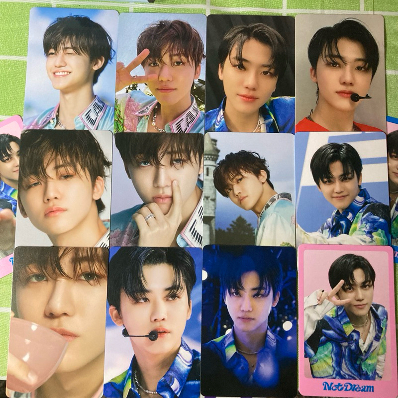 Set Dicon NCT DREAM Jaemin, Chenle