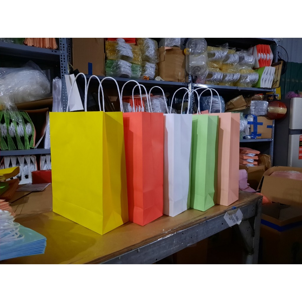 SET 10 Túi KRAFT NHẬT đủ các size - Các màu - -