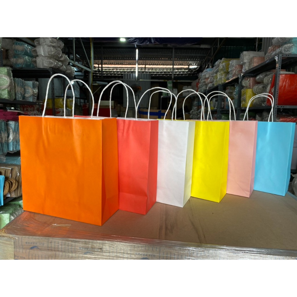 SET 10 Túi KRAFT NHẬT đủ các size - Các màu - -