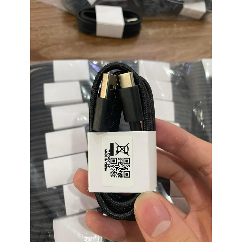 Cáp Sạc Nhanh TypeC Nokia bọc dù chính hãng, siêu bền