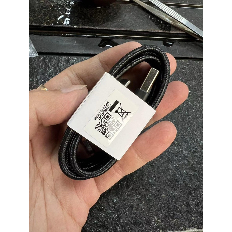 Cáp Sạc Nhanh TypeC Nokia bọc dù chính hãng, siêu bền