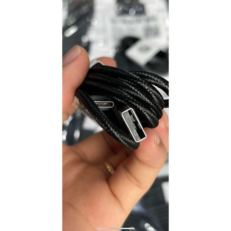 Cáp Sạc Nhanh TypeC Nokia bọc dù chính hãng, siêu bền
