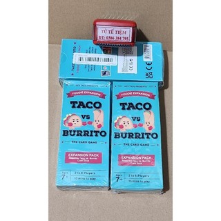 Trò chơi Boardgame Taco vs Burrito