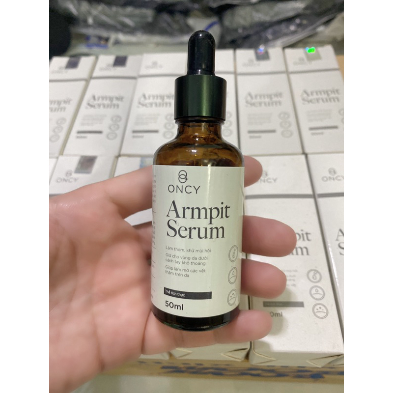 Serum ONCY khử mùi hôi nách - Hàng chính Hãng 50ml
