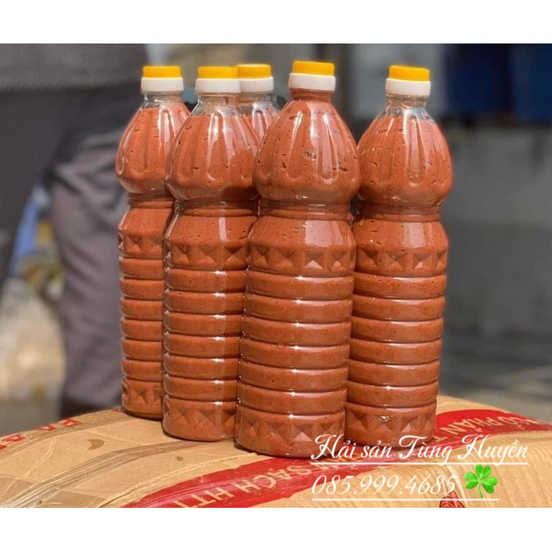 Mắm tép nhà làm, thơm ngon, chuẩn vị, không chất phụ gia, đảm bảo vệ sinh an toàn thực phẩm