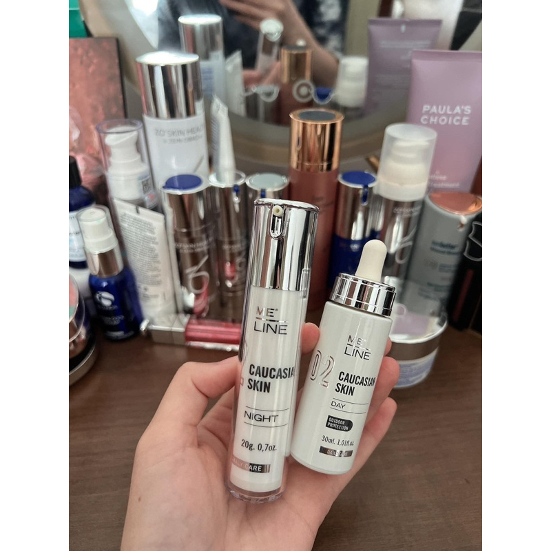 KEM GIẢM NÁM, PHÂN GIẢI SẮC TỐ MELINE 02 NIGHT CAUCASIAN SKIN 20G