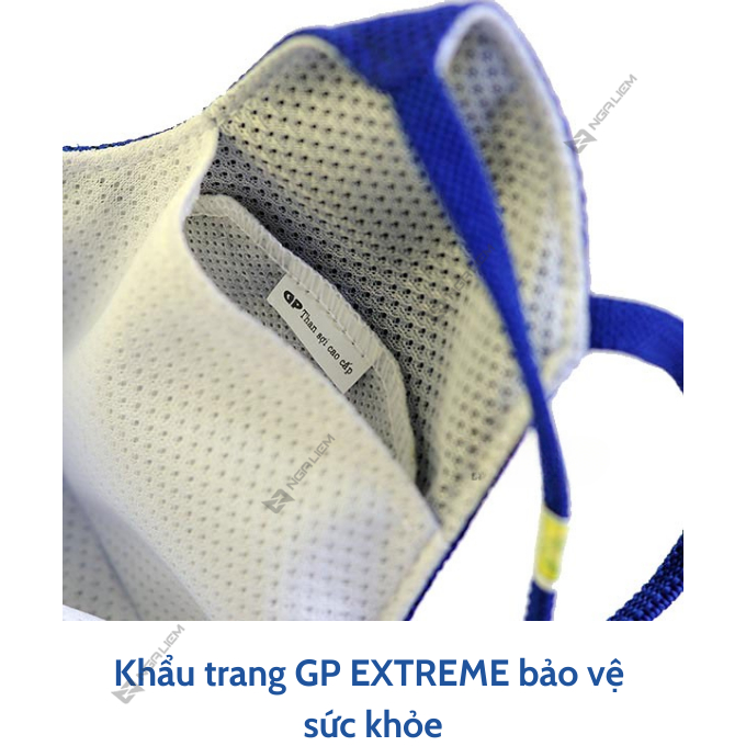 Khẩu Trang 7 Lớp Than Hoạt Tính GP Extreme Chống Bụi, Chống Độc