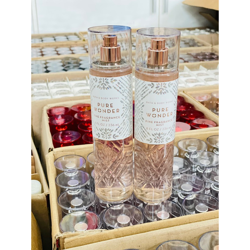 Xịt thơm dưỡng toàn thân - Bath & Body Work 236ml full size