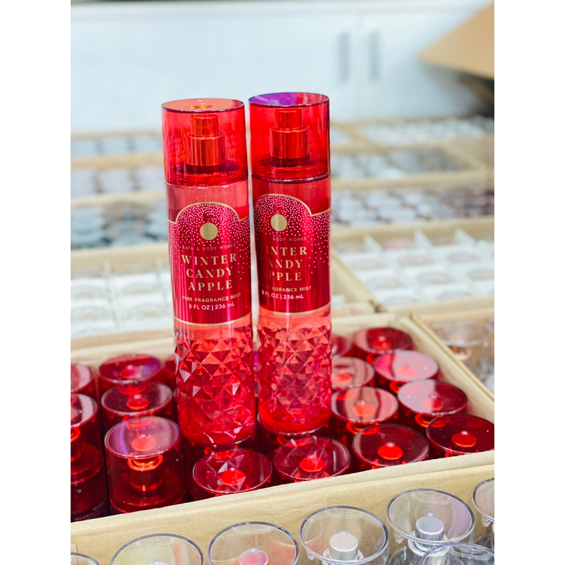 Xịt thơm dưỡng toàn thân - Bath & Body Work 236ml full size