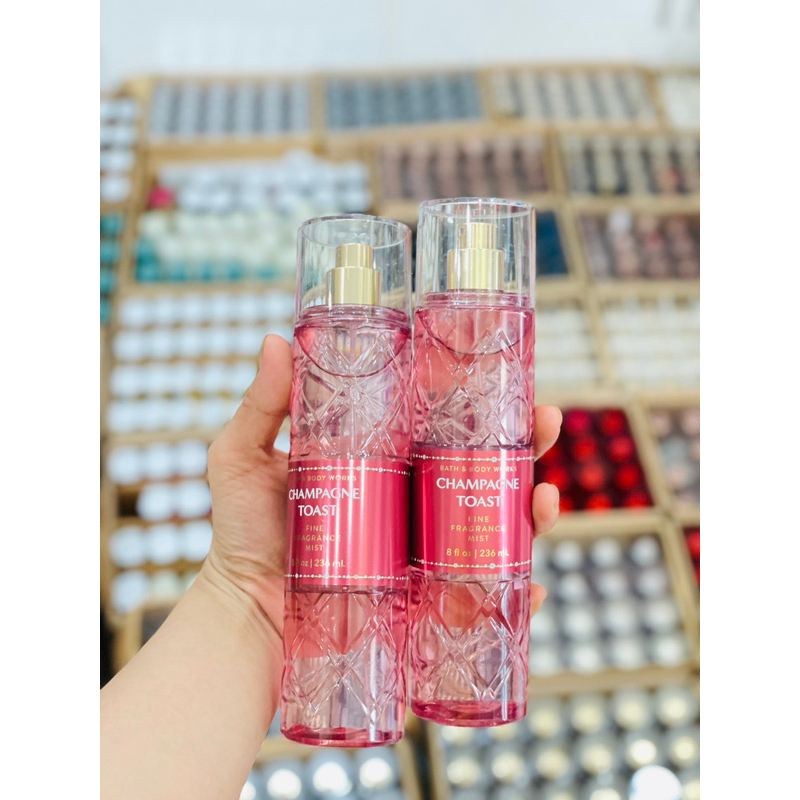 Xịt thơm dưỡng toàn thân - Bath & Body Work 236ml full size