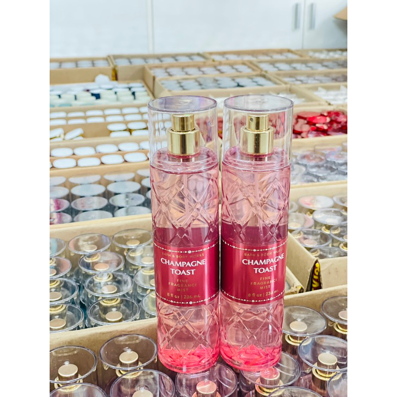 Xịt thơm dưỡng toàn thân - Bath & Body Work 236ml full size