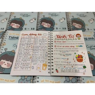 Sổ tay ngữ pháp tiếng anh