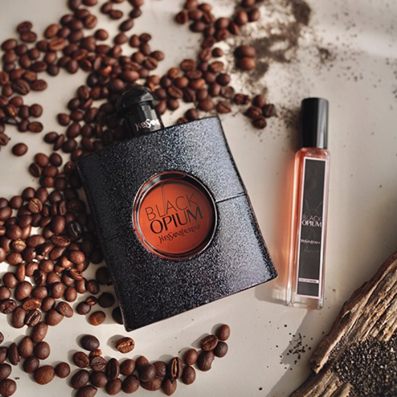 Nước Hoa Nữ Black Opium edp chính hãng W-parfum thơm lâu hương quyến rũ sang trọng chiết 10ml