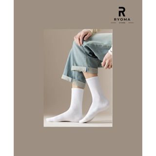 Tất vớ Nam Nữ, Tất vớ  RYOMA, chất liệt cotton dệt kim,dày dặn,ấm áp, thấm hút mồ hôi chân