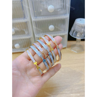 Vòng tay titan H xà cừ