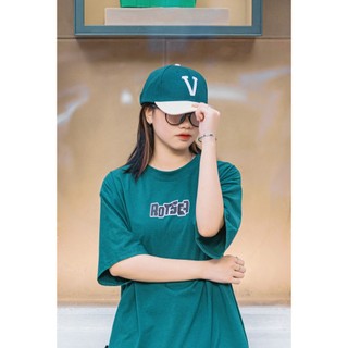 Nón lưỡi trai bóng chày vris ballcap 3d thêu logo chữ v - vải kaki cotton