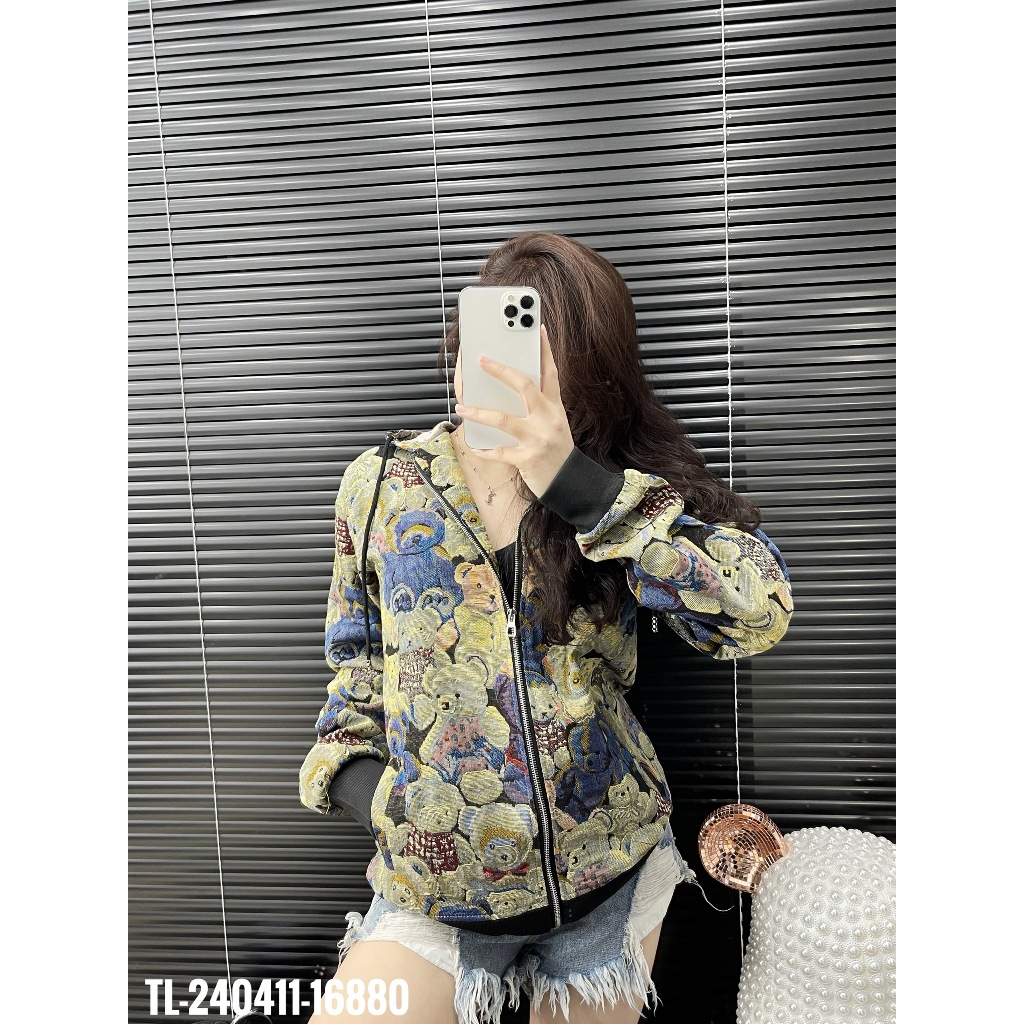 🔥Hot🔥Áo hoodie Moschino họa tiết thiết kế hot trend Nam nữ Thu Đông 2023
