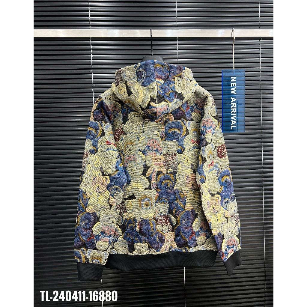 🔥Hot🔥Áo hoodie Moschino họa tiết thiết kế hot trend Nam nữ Thu Đông 2023